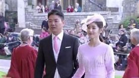 劉強東,奶茶妹（圖／微博）