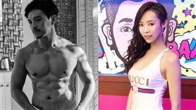 夢多否認茵茵有喜，堅稱兩人是好朋友關係。（圖／翻攝自夢多、茵茵臉書）