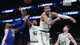 ▲Jayson Tatum（圖／美聯社／達志影像）