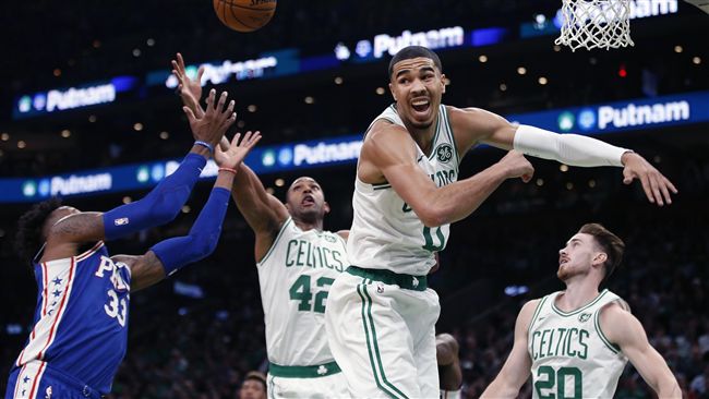 NBA開打！新星率綠衫軍大勝76人