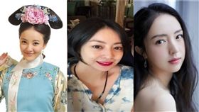 跟范筱梵同病相憐的，「明玉格格」劉雨欣、高雲翔妻子董璇。(翻攝微博、臉書)