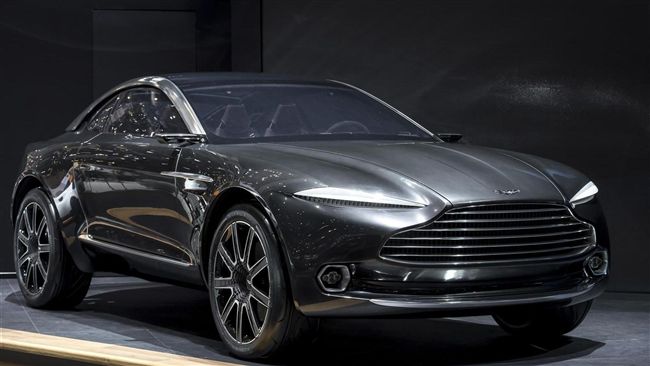 奧斯頓馬丁首款SUV　V6或V8？