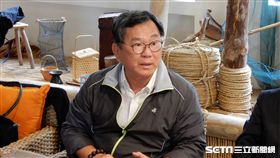 民進黨選對會召集人，民進黨反併吞遊行溝通小組成員陳明文（圖／記者李英婷攝）