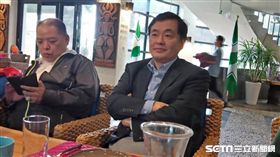 民進黨秘書長洪耀福，行動中常會台東場（圖／記者李英婷攝）