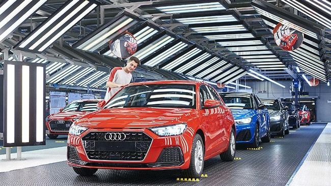 奧迪全新第二代小車　西班牙產線啟動