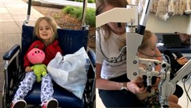 美國蔓延怪病「AFM」87童無特效藥可醫、恐癱瘓死亡。（圖／翻攝自CBS This Morning YouTube）