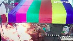 廟方,中正路,平安宴,99重陽節,火災,辦桌