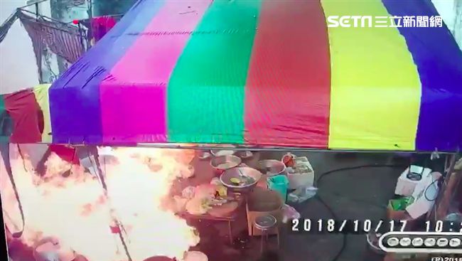 信徒哭慘！300人食材「燒焦」了！