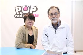 ▲前立委林濁水分析北市選情，認為北市選舉已成定局，「民進黨的空間就剩下市議員」。（圖／《POP搶先爆》提供）