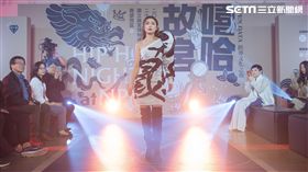 Selina透露自己首度創業當老闆，心裡難免有點忐忑。（圖／中華文化總會提供）