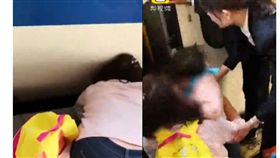 火車,滑手機,大陸