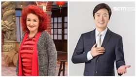 陳今佩、費玉清
合成圖／中視提供、資料照