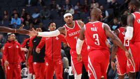 Carmelo Anthony（圖／取自火箭官方推特）