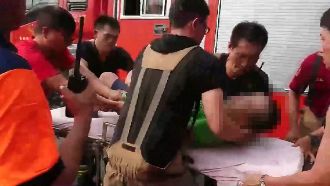 西港鞋廠救災昏倒　消防小隊長清醒了