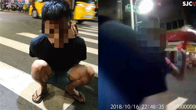 想吸毒裝時尚…男反遭女友一陣痛打