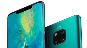 HUAWEI Mate 20 Pro 翻攝官網