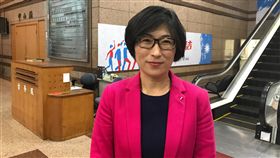 將獲提名參選　饒慶鈴：讓台東維持藍天中國國民黨台東縣長選舉兩強相爭，民調結果最後由台東縣議長饒慶鈴勝出，將獲提名。饒慶鈴8日表示，會努力讓台東維持藍天。中央社記者謝佳珍攝　107年1月8日