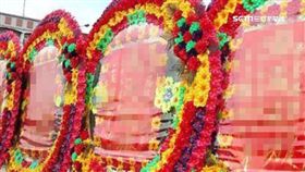 祝賀花圈、花籃。（示意圖／資料照）
