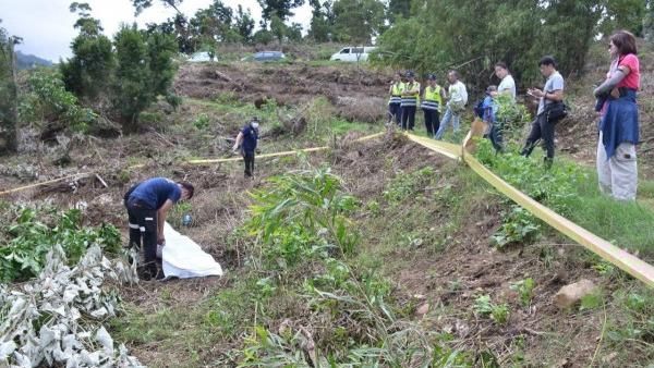 台東知本林道驚見無名屍　死亡逾2年