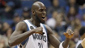 ▲Kevin Garnett（圖／美聯社／達志影像）
