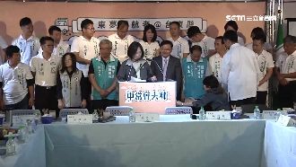 小英、花媽力挺劉櫂豪 聚焦原民政策