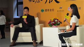 ▲台灣左投陳偉殷回台灣。（圖／記者蕭保祥攝影）