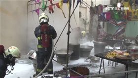 怪風吹倒瓦斯桶釀火 烏骨雞慘變