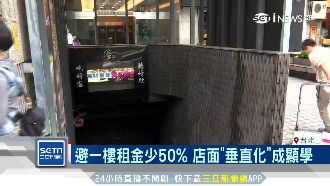 店面垂直化正夯　避選一樓租金少5成