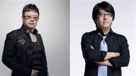 袁惟仁,莫凡,腦溢血,凡人二重唱　圖／翻攝自臉書熱愛80's&90's年代西洋及國語歌曲社圑