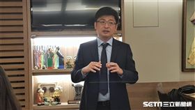 中華民國籃球協會理事長謝典霖（圖／記者劉家維攝影）