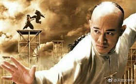 李連杰,霍元甲/翻攝自微博