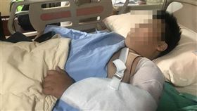 嘉義,文化公園,共融式遊戲場,男童,摔斷手（圖／翻攝畫面）