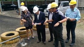 湖西漏油案　中油董事長再赴澎湖談善後補償