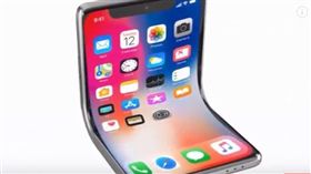 iPhone摺疊技術傳有眉目？最快2020年見真章（圖／翻攝自iTech ArenA YouTube
