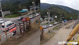 救護車塞在唯一的路　他急嘆：人命啊