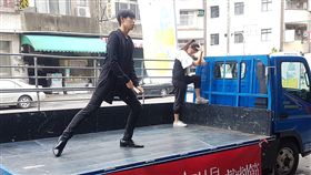 EX-亞洲劇團戲劇節 苗栗貨卡快閃宣傳