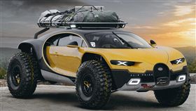 Chiron 4×4預想圖。（圖／翻攝網站）