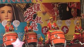 媽祖遇上瑪利亞　東西方聖母共乘熱氣球傳愛