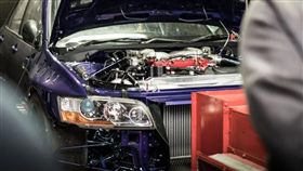 三菱八代改裝EVO(圖/車訊網)