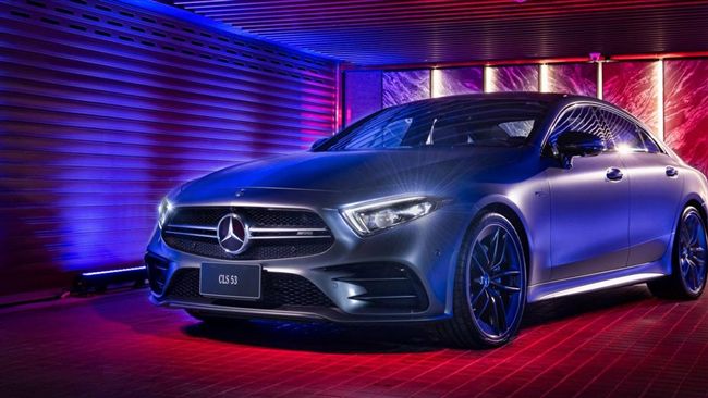 魅惑登場　Benz CLS
