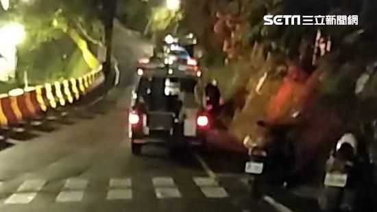 男大生宿舍曬衣　天雨濕滑墜樓骨折