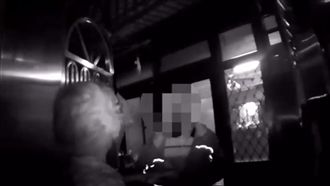 叫籃球國手移車遭拒！男子持鐵棍毆人