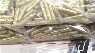 選前掃蕩破兵工廠　警搜逾7百顆子彈