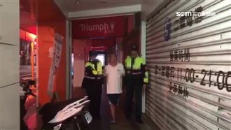 愛犬遭潑漆　莽男怒持利剪埋伏刺殺