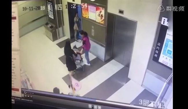 隨機推童進電梯　陌生女辯：近視太深