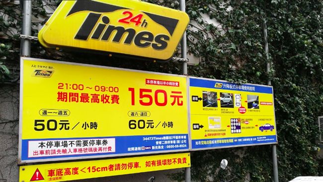貪便宜不想付停車費　共逃2400元
