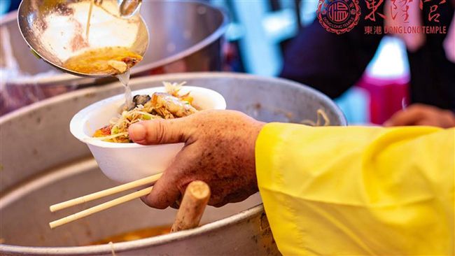 東隆宮美食宣傳迎王祭典　引民眾誤會