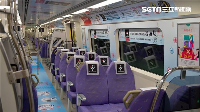 首創！夏普攜機捷啟用空氣淨化車廂