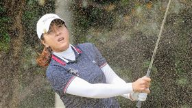 林子麒首回合交出71桿領先群雌。（圖／TLPGA提供）