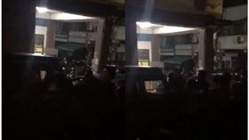 南投,南投高商,停車場,打架,黑色豪門企業（圖／翻攝黑色豪門企業）